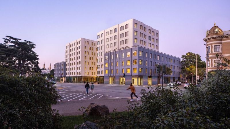  OMA reveals its first-ever affordable housing project in San Francisco. Could it be a model? 