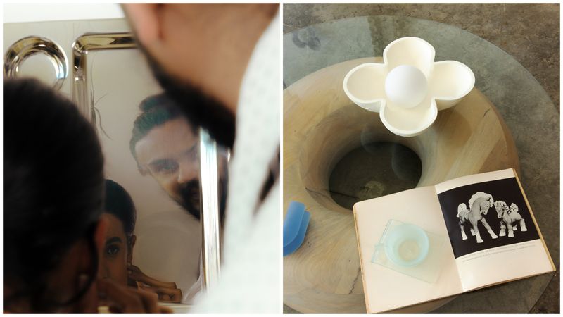  How Soft Geometry's work reflects its founders' Indian legacy 