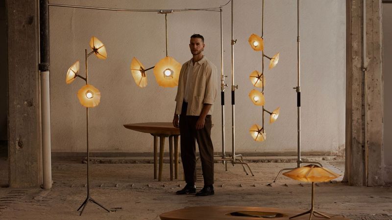  Federico Stefanovich looks under the sea for his ethereal new lighting collection 