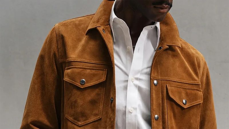 Todd Snyder’s Signature Elevated Trucker Jacket Achieves Perfection