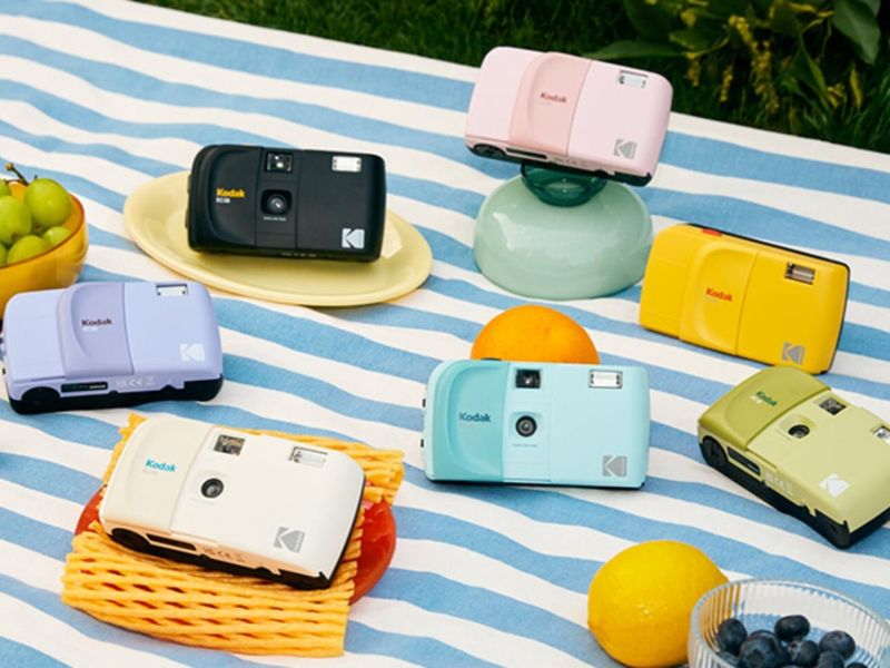 Kodak Just Made a $35 Film Camera That Replaces Disposables