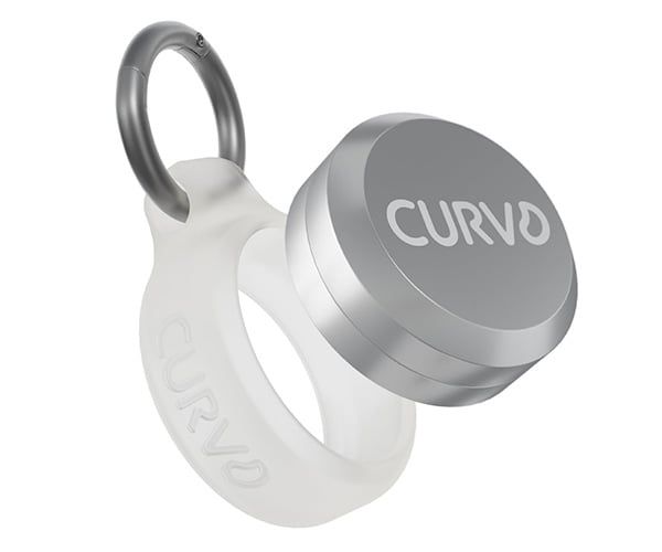 CURVD Keychain Pill Case
