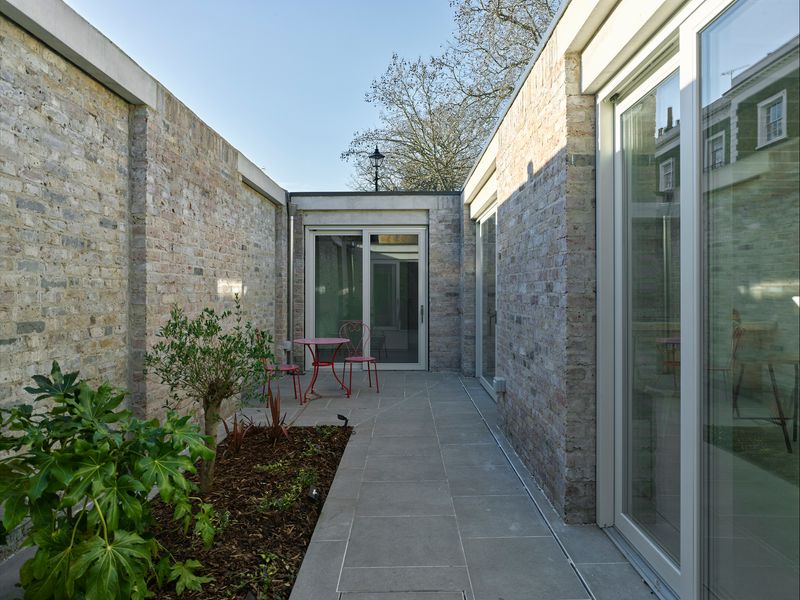 Walled Courtyard