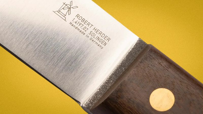 This Seaworthy Sailor’s Knife Is Forged From Century-Old Nautical Salvage
