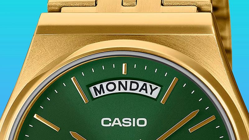 Casio’s Affordable New Dress Watch Has Serious Rolex Vibes