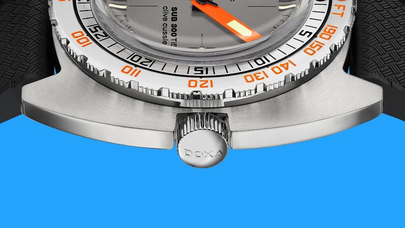 The Definitive Retro Automatic Dive Watch Gets a Full Titanium Upgrade