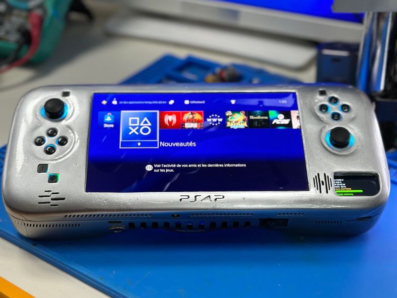 Someone Built a Handheld PS4 Twice Because Sony Never Will