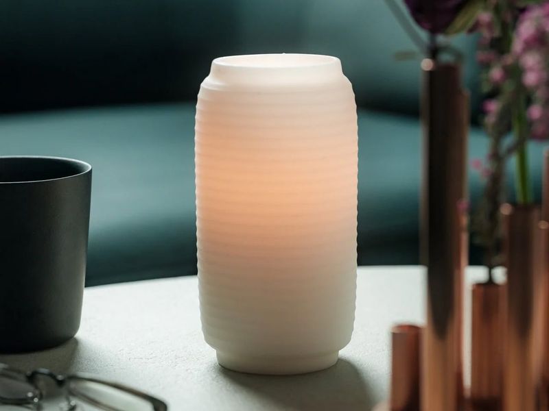 This $70 Japanese Candle Burns From the Inside Out & Lights a Room Better Than Anything Else on Your Shelf